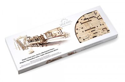 Ugears Spårvagnslinje Träbyggsats