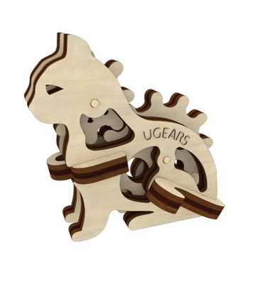 Ugears U-Fidget Tribiks Träbyggsats