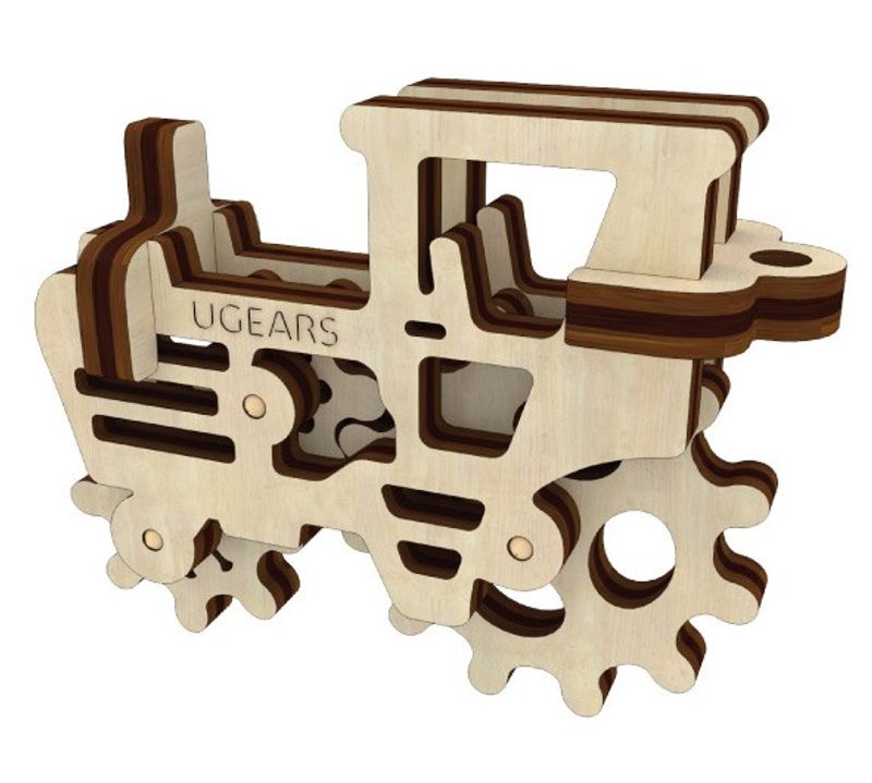 Ugears U-Fidget Tribiks Träbyggsats