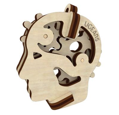Ugears U-Fidget Tribiks Träbyggsats