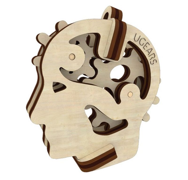 Ugears U-Fidget Tribiks Träbyggsats