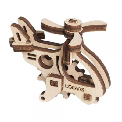 Ugears U-Fidget Flygplan