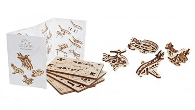 Ugears U-Fidget Flygplan