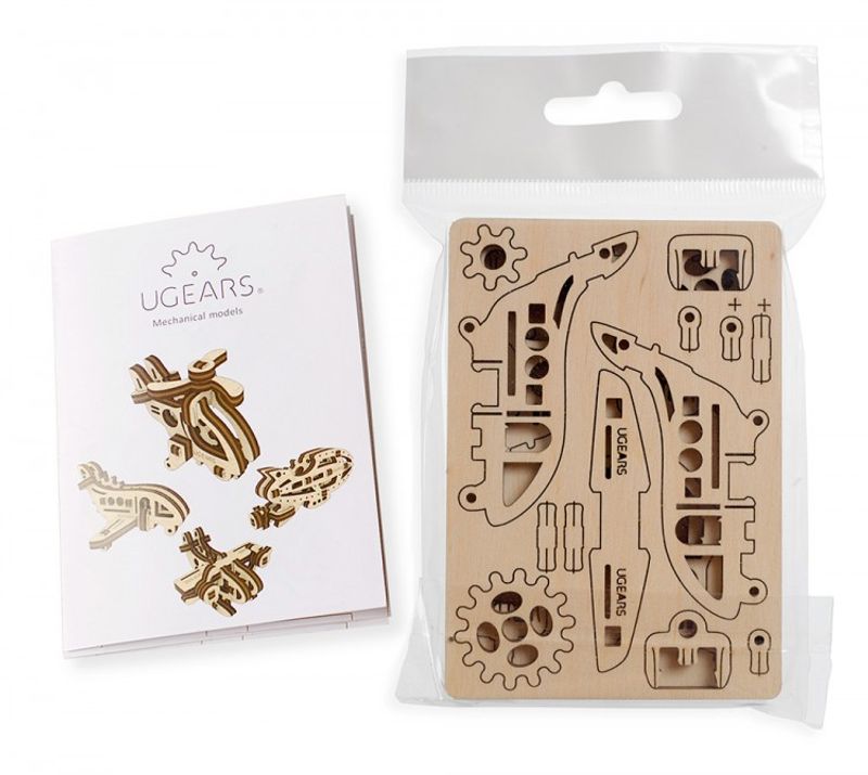 Ugears U-Fidget Flygplan