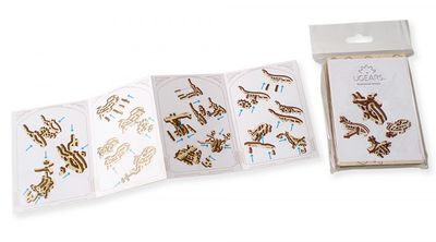 Ugears U-Fidget Flygplan