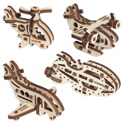 Ugears U-Fidget Flygplan