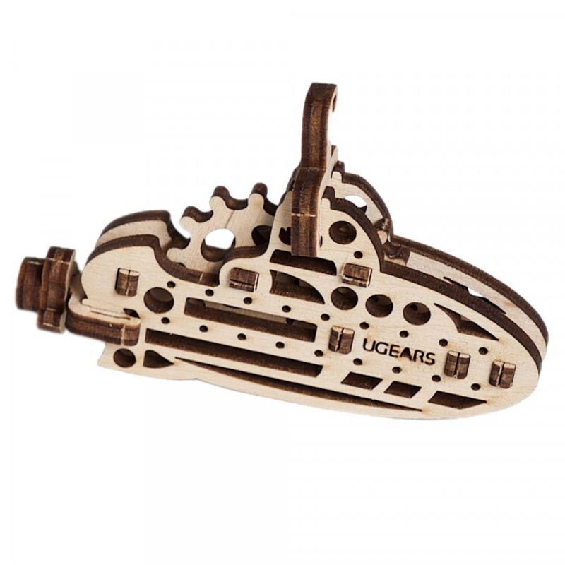 Ugears U-Fidget Skepp Träbyggsats