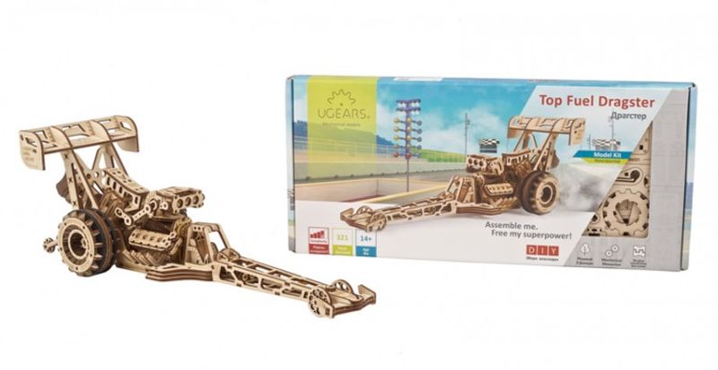 Ugears Top Fuel Dragster