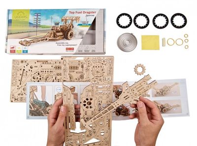 Ugears Top Fuel Dragster