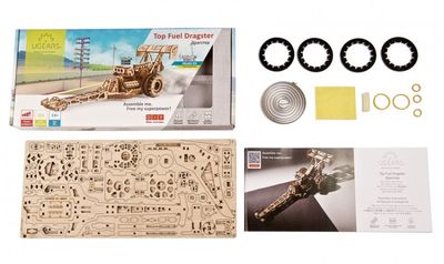 Ugears Top Fuel Dragster