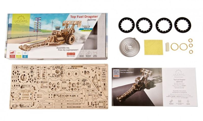 Ugears Top Fuel Dragster