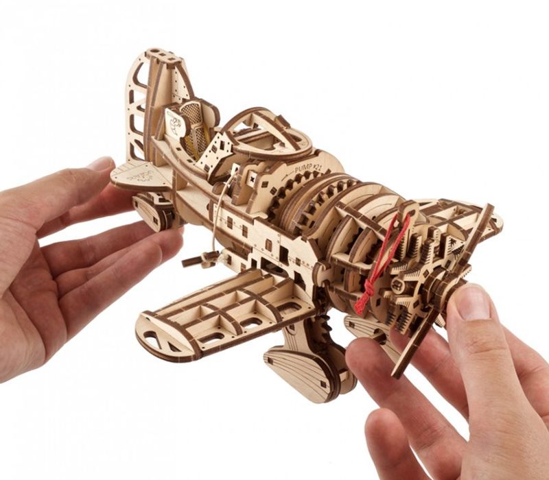 Ugears Mad Hornet Airplane