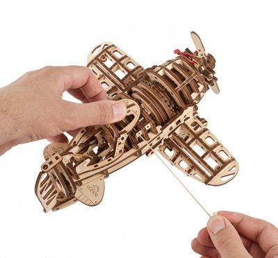 Ugears Mad Hornet Airplane