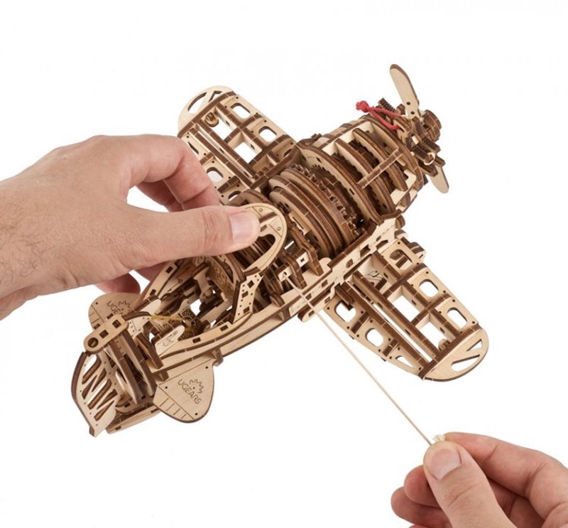 Ugears Mad Hornet Airplane