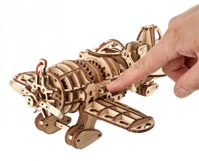 Ugears Mad Hornet Airplane