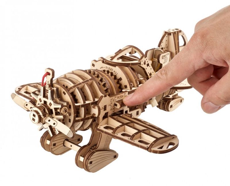 Ugears Mad Hornet Airplane
