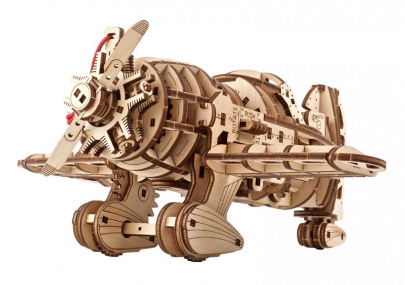 Ugears Mad Hornet Airplane