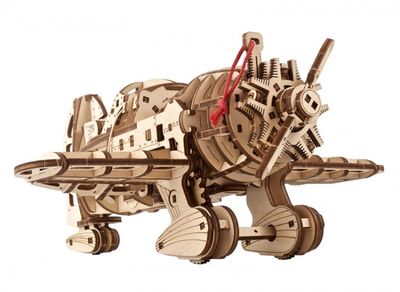 Ugears Mad Hornet Airplane