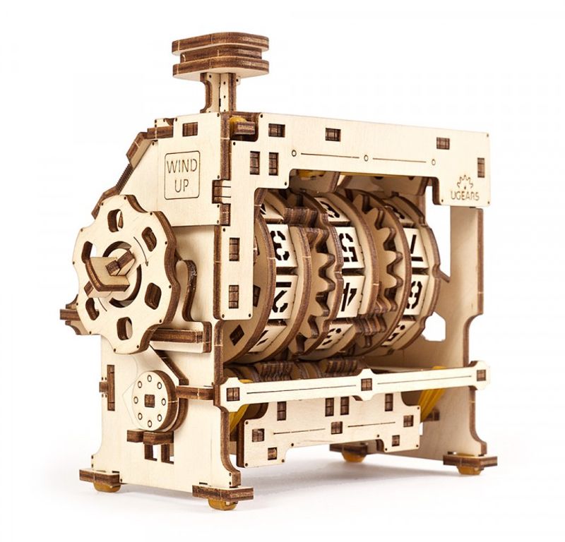 Ugears Counter STEM LAB Träbyggsats