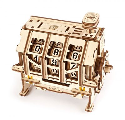 Ugears Counter STEM LAB Träbyggsats