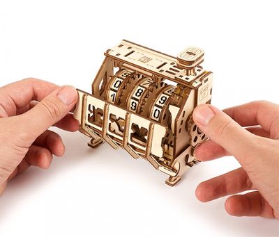 Ugears Counter STEM LAB Träbyggsats