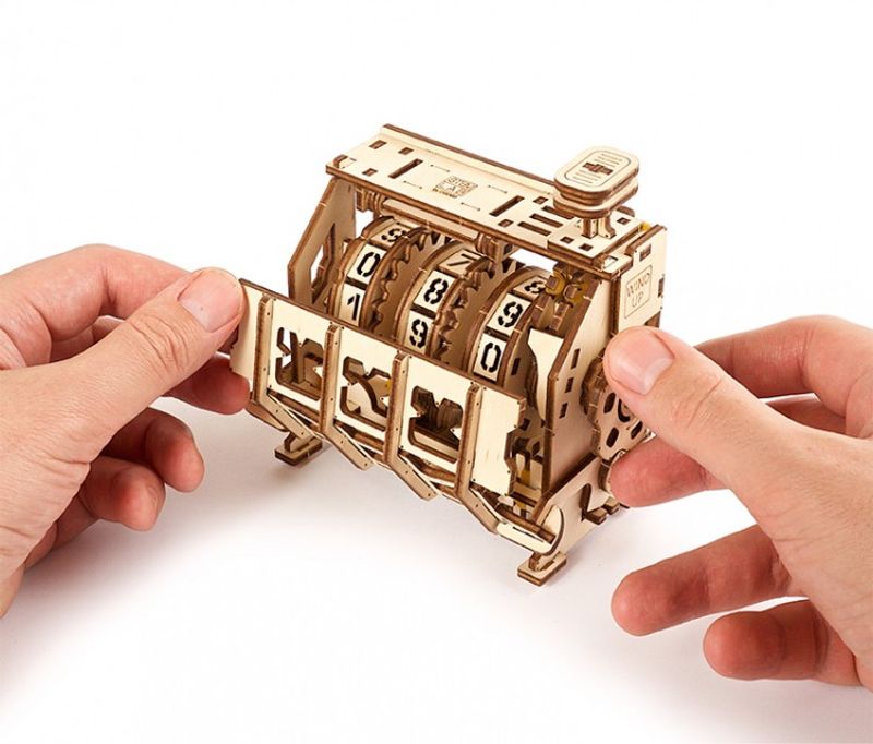 Ugears Counter STEM LAB Träbyggsats