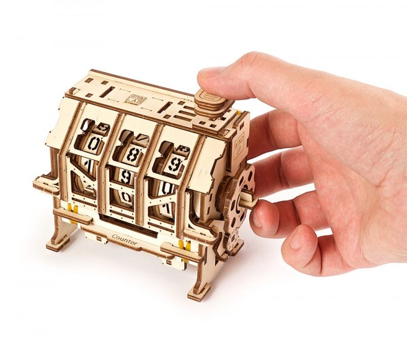Ugears Counter STEM LAB Träbyggsats