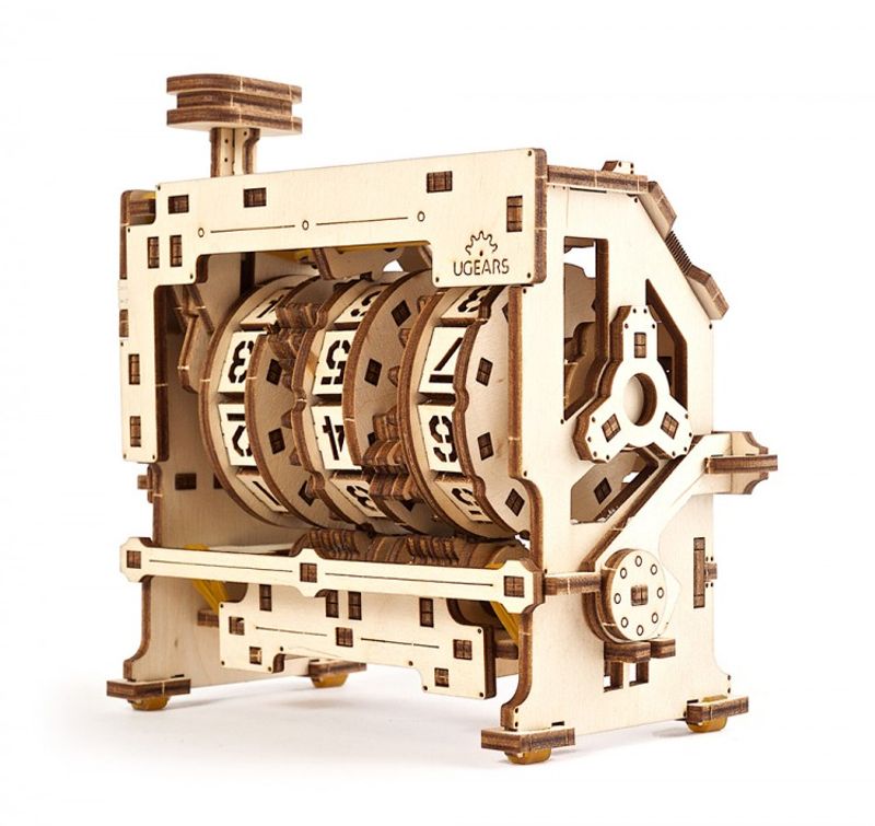 Ugears Counter STEM LAB Träbyggsats