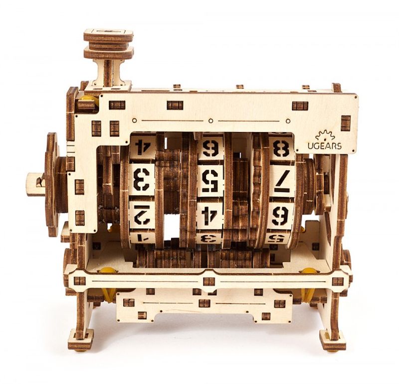 Ugears Counter STEM LAB Träbyggsats