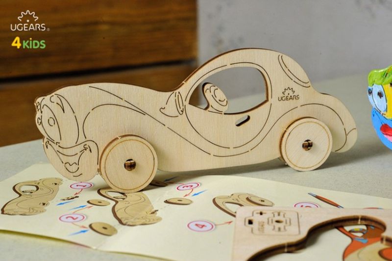 Ugears Bil - 4Kids