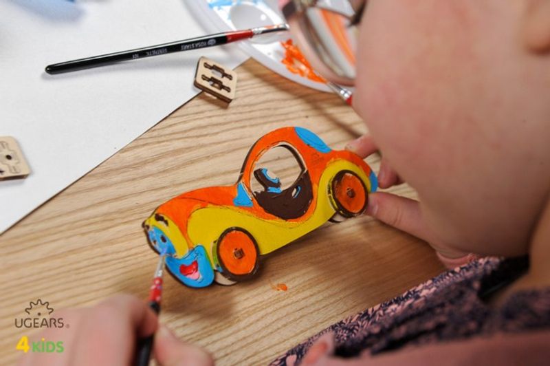 Ugears Bil - 4Kids