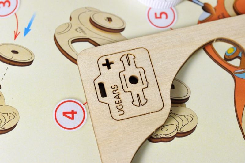 Ugears Bil - 4Kids