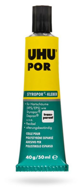 UHU Por Lim Tub 50ml Blister