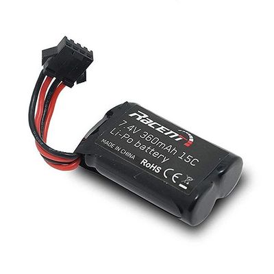 Lipo Batter 2S 7.4V 360mAh 4PIN kontakt Volantex Båt
