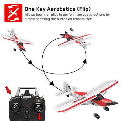 VOLANTEX SPORT CUB 4CH 500MM BRUSHED W/GYRO EPP RTF