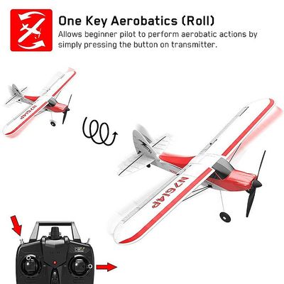 VOLANTEX SPORT CUB 4CH 500MM BRUSHED W/GYRO EPP RTF