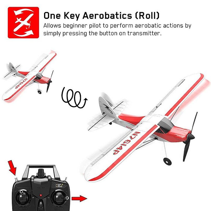 VOLANTEX SPORT CUB 4CH 500MM BRUSHED W/GYRO EPP RTF