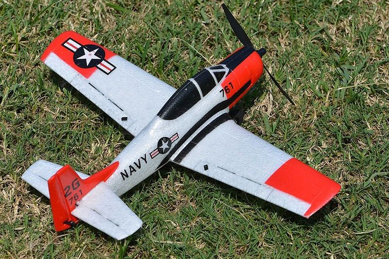 VOLANTEX T-28 TROJAN 4CH 400MM BRUSHED W/GYRO EPP RTF