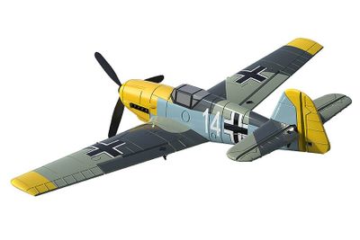 VOLANTEX MESSERSCHMITT BF109 4CH 400MM BRUSHED W/GYRO EPP RTF