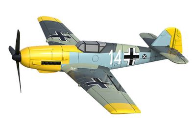 VOLANTEX MESSERSCHMITT BF109 4CH 400MM BRUSHED W/GYRO EPP RTF