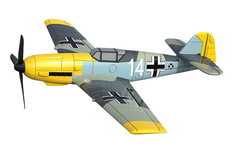 VOLANTEX MESSERSCHMITT BF109 4CH 400MM BRUSHED W/GYRO EPP RTF