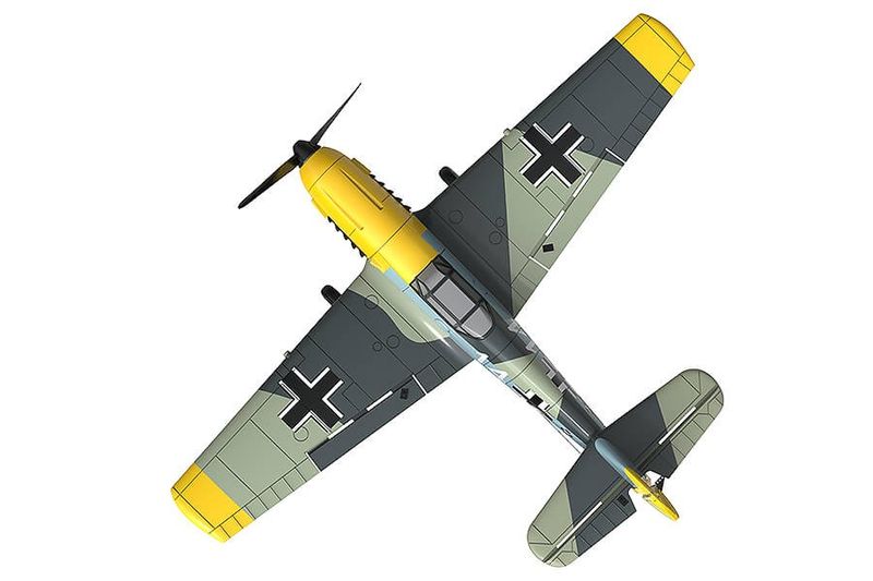 VOLANTEX MESSERSCHMITT BF109 4CH 400MM BRUSHED W/GYRO EPP RTF