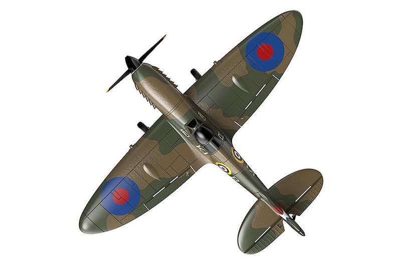 VOLANTEX SPITFIRE 4CH 400MM BRUSHED W/GYRO EPP RTF