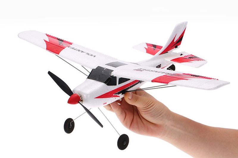 Volantex Trainstar Mini 3CH 400mm Borstad m/Gyro RTF