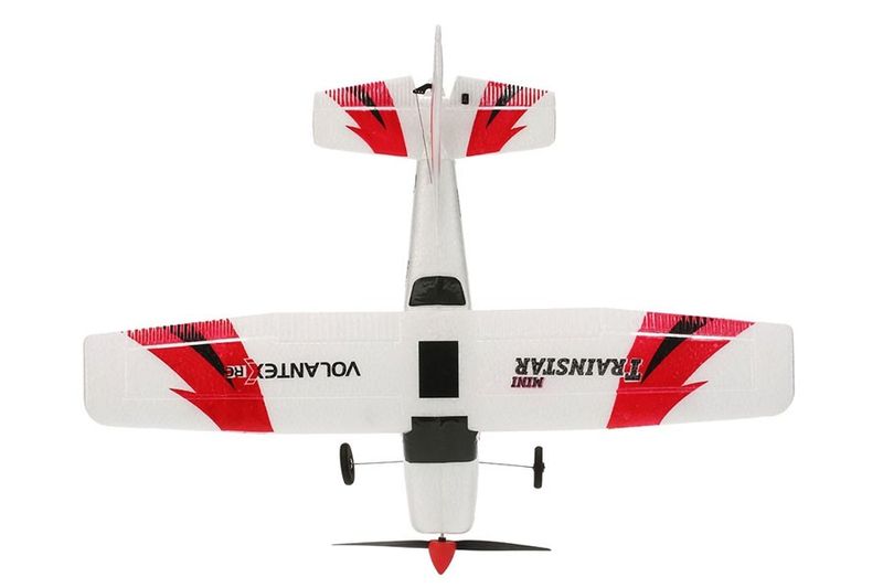 Volantex Trainstar Mini 3CH 400mm Borstad m/Gyro RTF