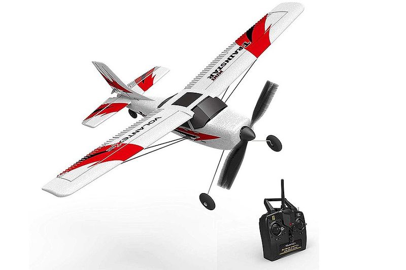 Volantex Trainstar Mini 3CH 400mm Borstad m/Gyro RTF