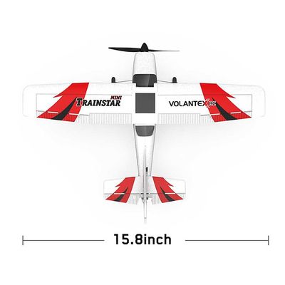 Volantex Trainstar Mini 3CH 400mm Borstad m/Gyro RTF