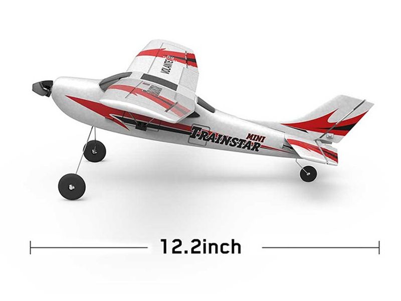 Volantex Trainstar Mini 3CH 400mm Borstad m/Gyro RTF