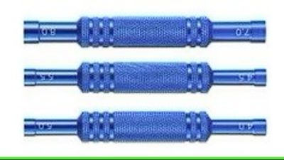 Hylsnyckel Verktyg Set Svart 4.0/4.5/5.0/5.5/7.0/8.0mm