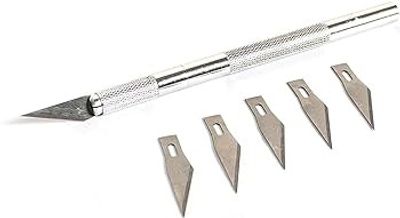 Kniv Aluminium m. 6 Blad